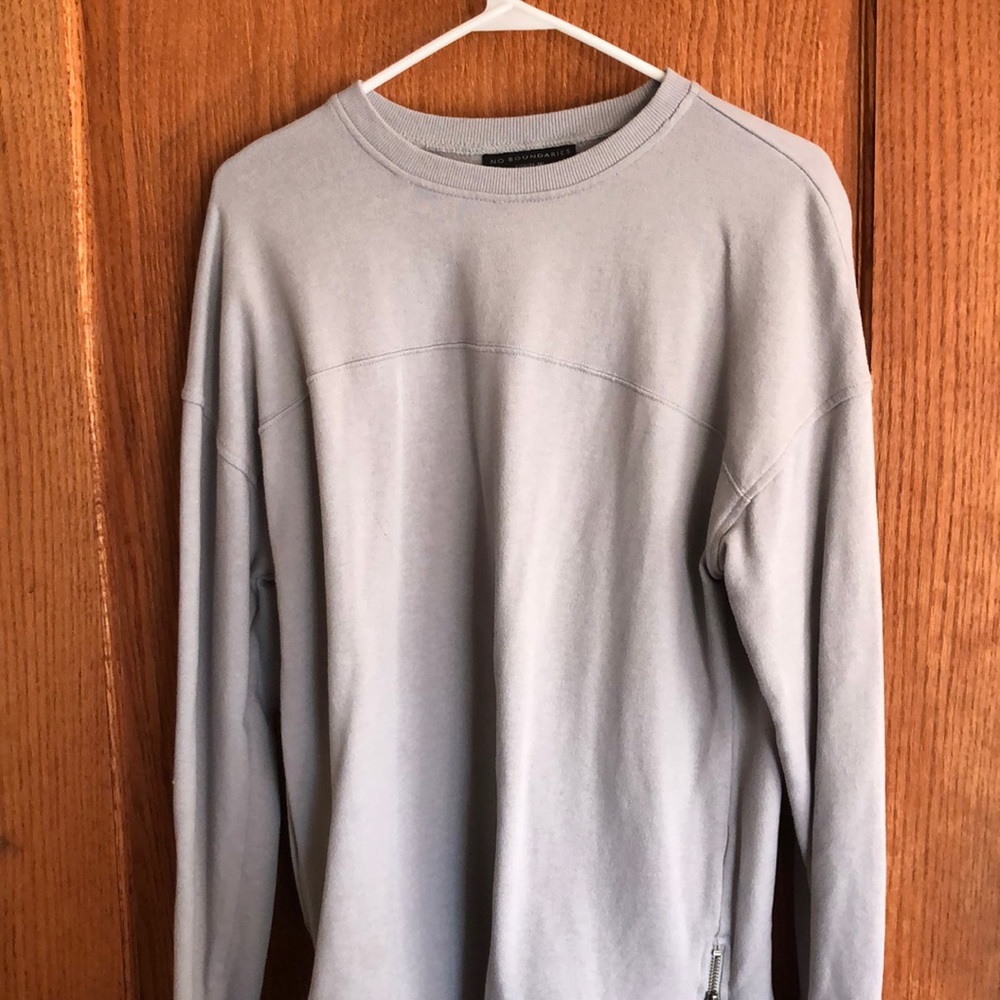 NoBoundries Gray Sweater Size Small